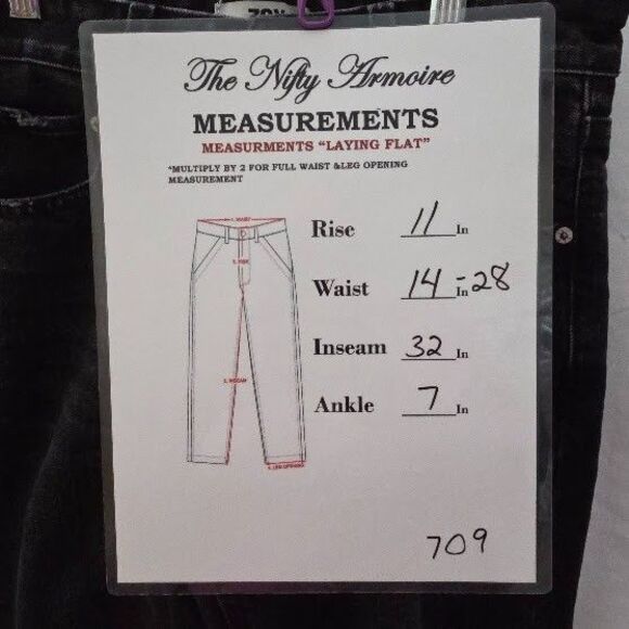 ZGY Rebound Free People Jeans Distressed Black Midrise Relaxed Barrel Leg Sz28 - Picture 10 of 13